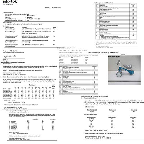 allobebe Baby Balance Bike, Cute Toddler Bikes 12-36 Months Gifts for 1 Year Old Girl Bike to Train Baby from Standing to Running with Adjustable Seat Silent & Soft 3 Wheels