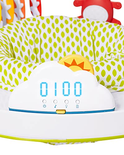 Skip Hop Baby Jumper: Jumpscape Fold-Away Jumper with Bounce Counter, Explore & More