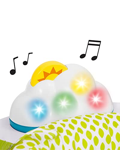Skip Hop Baby Jumper: Jumpscape Fold-Away Jumper with Bounce Counter, Explore & More