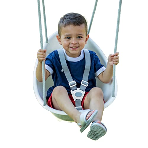 Coconut Toddler Swing - Comfy Outdoor Baby Swing