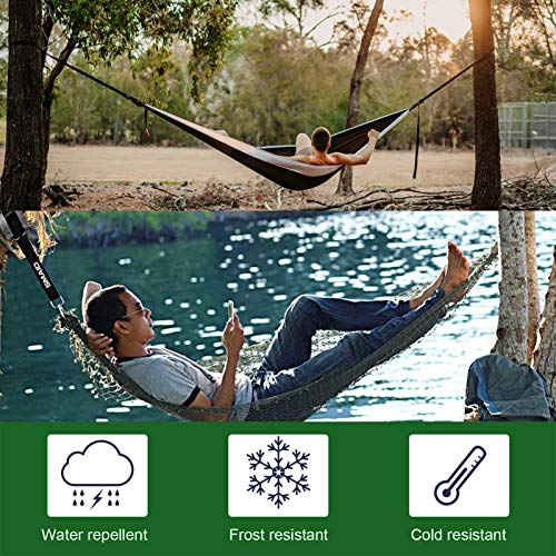 Smaid Tree Swing Hanging Straps Kit Holds 3000 lbs 8ft Extra Long,2 Tree Swing Straps+2 Heavy Duty Screw Lock Carabiners+2 Tree Protectors+Swivel Fits Fast & Easy Way to Hang Any Swing or Hammock