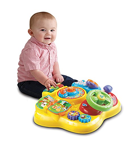 VTech Magic Star Learning Table (Frustration Free Packaging), Yellow