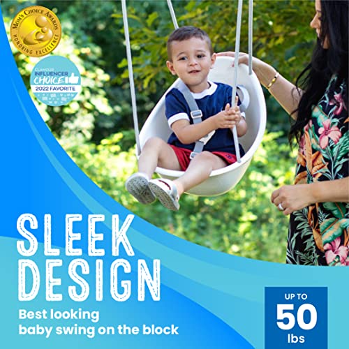 Coconut Toddler Swing - Comfy Outdoor Baby Swing