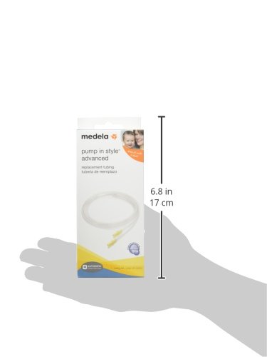 Medela Pump in Style Replacement Tubing, Authentic Spare and Replacement Breast Pump Parts Made Without BPA, Use with Pump in Style Advanced Breastpumps