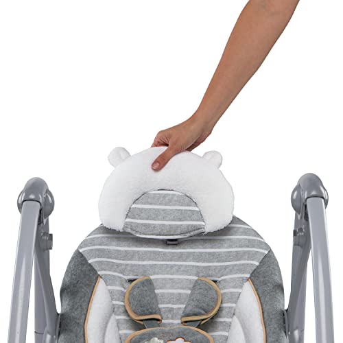 Ingenuity Boutique Collection Swing 'n Go Portable Swing - Bella Teddy