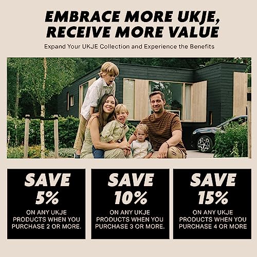 UKJE Protective Cover Compatible with Babybjorn Bouncers, Baby Bouncer Cover, Compatible Cover Over The Baby Bjorn Bouncer, Baby Bouncer Cozy, Soft & Stylish Cover, Handmade in Europe - Jade Waffle