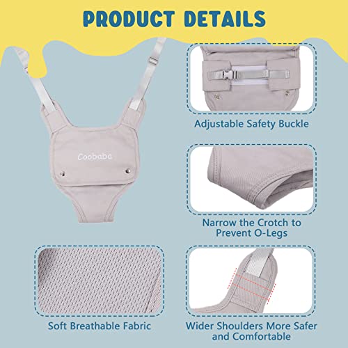 Baby Jumper with Stand, Baby Jumpers and Bouncers, Baby Exerciser Suitable for 6-24 Months, Easy to Assemble & Store Jumper for Baby (Soft Rug Include)