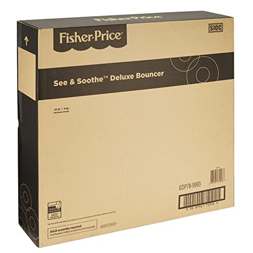 Fisher-Price See & Soothe Deluxe Bouncer