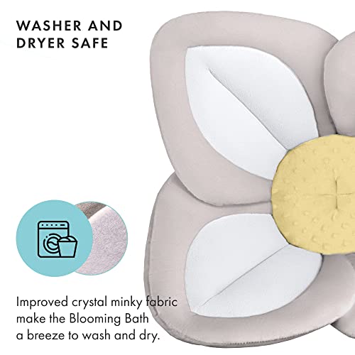 Blooming Bath Lotus - Baby Bath (Gray/Light Yellow)