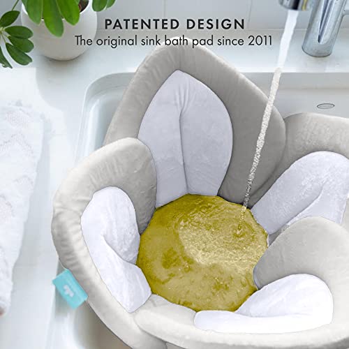 Blooming Bath Lotus - Baby Bath (Gray/Light Yellow)