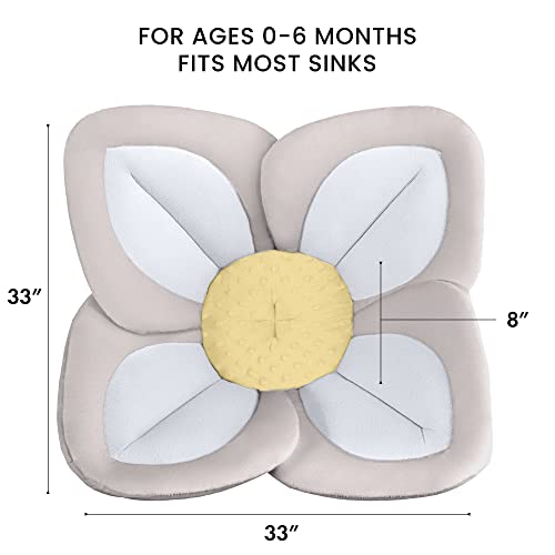 Blooming Bath Lotus - Baby Bath (Gray/Light Yellow)
