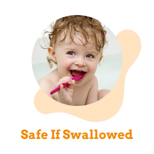 Orajel PAW Patrol Fluoride-Free Training Toothpaste, Fruity Fun, 1.5 oz.