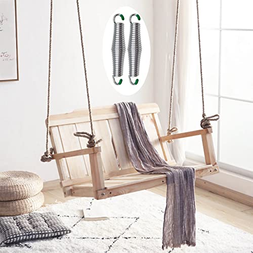 Hammock Chairs Porch Swing Spring - 600Lbs Heavy Duty Suspension Swing Hangers Ceiling Mount Porch Swings by BLASCOOL(2pcs 600Lbs)