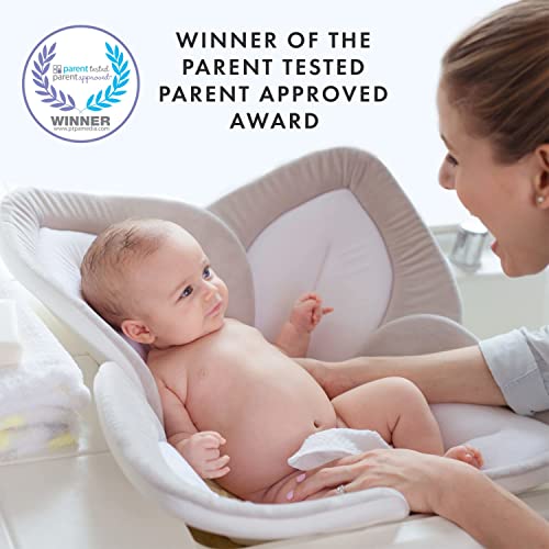 Blooming Bath Lotus - Baby Bath (Gray/Light Yellow)