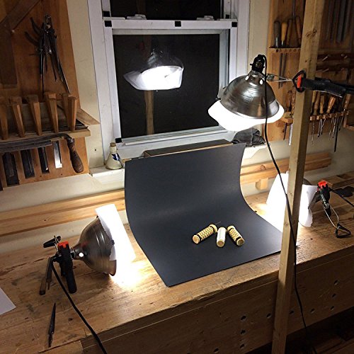 Simple Deluxe HIWKLTCLAMPLIGHTM Clamp Lamp Light with 8.5 Inch Aluminum Reflector up to 150 Watt E26 Socket (no Bulb Included) 6 Feet 18/2 SPT-2 Cord