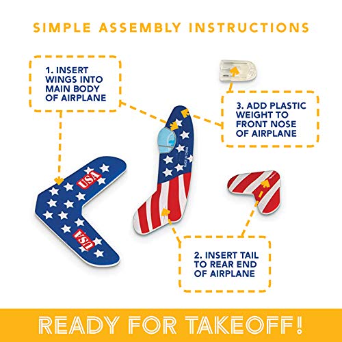 Party Favors for Kids - Bulk Toys - 72 Pack of Airplane Gliders Bulk Party Pack Individually Wrapped Flying Paper Planes  Assorted Designs - for Rewards and Prizes, Pinata Fillers, Carnival Prizes