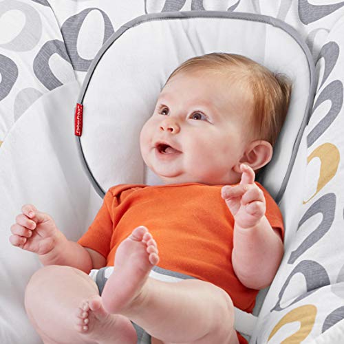 Fisher-Price See & Soothe Deluxe Bouncer