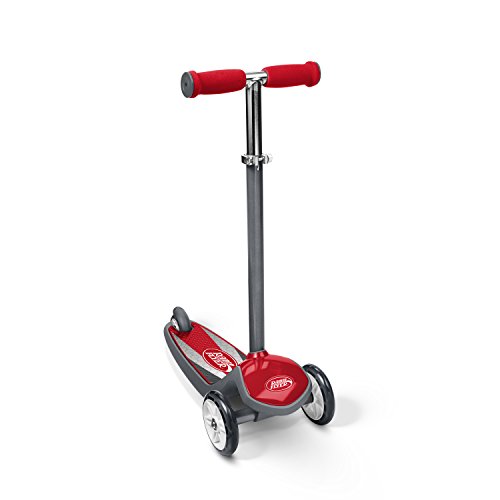 Radio Flyer Color FX EZ Glider 3 Wheel Scooter, Red (502A)