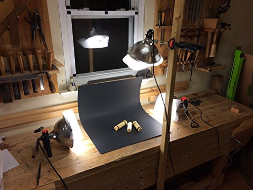 Simple Deluxe HIWKLTCLAMPLIGHTM Clamp Lamp Light with 8.5 Inch Aluminum Reflector up to 150 Watt E26 Socket (no Bulb Included) 6 Feet 18/2 SPT-2 Cord