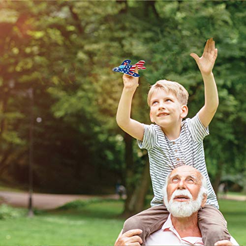 Party Favors for Kids - Bulk Toys - 72 Pack of Airplane Gliders Bulk Party Pack Individually Wrapped Flying Paper Planes  Assorted Designs - for Rewards and Prizes, Pinata Fillers, Carnival Prizes