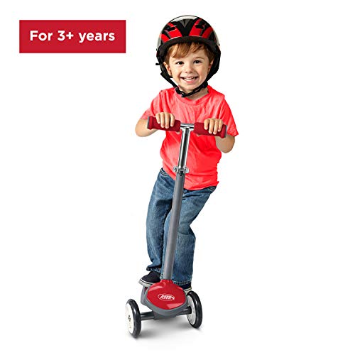 Radio Flyer Color FX EZ Glider 3 Wheel Scooter, Red (502A)