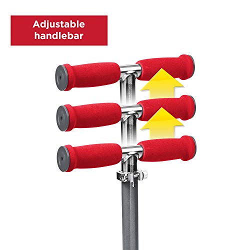 Radio Flyer Color FX EZ Glider 3 Wheel Scooter, Red (502A)