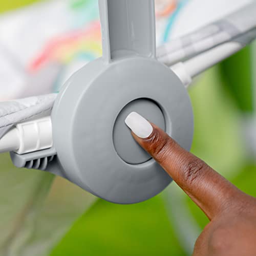 Portable Baby Swing with Music - Bright Starts Playful Paradise