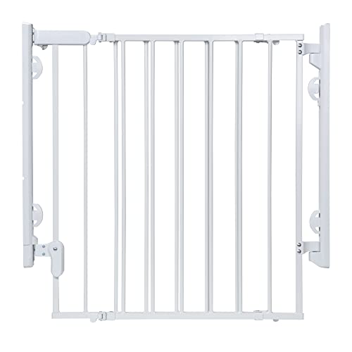 Safety 1st Ready to Install Baby Gate (White)