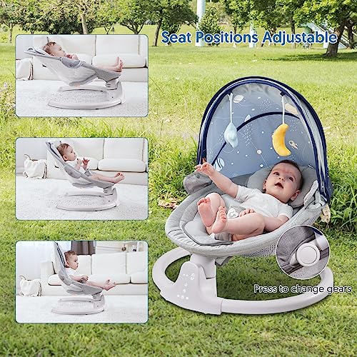 Portable Bluetooth Baby Swing