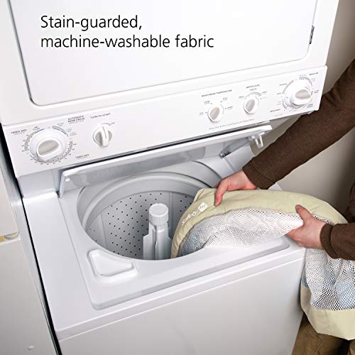 Safety 1st Wide Doorways Fabric Gate with Pressure-Mounted Fastening (Natural)