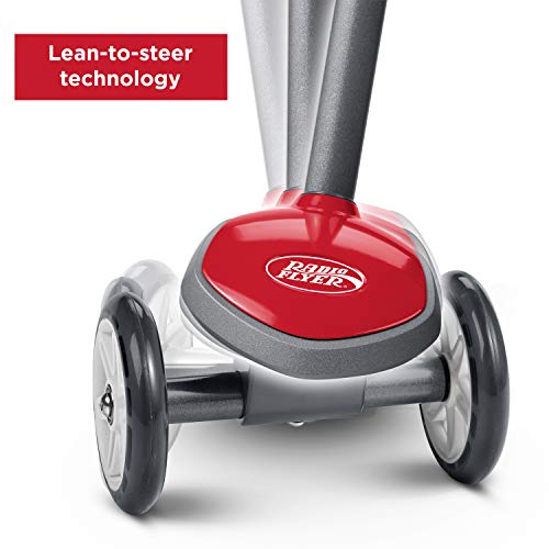 Radio Flyer Color FX EZ Glider 3 Wheel Scooter, Red (502A)