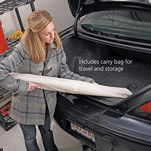 Safety 1st Wide Doorways Fabric Gate with Pressure-Mounted Fastening (Natural)