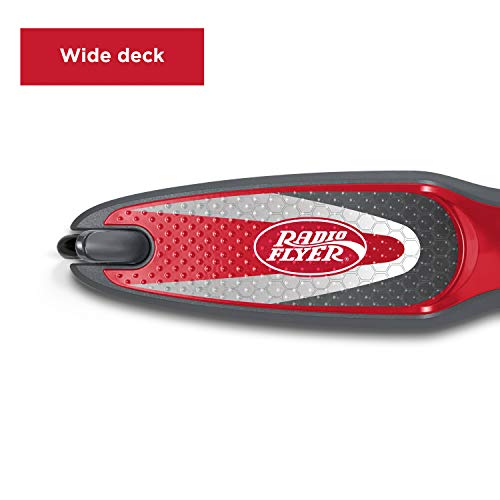 Radio Flyer Color FX EZ Glider 3 Wheel Scooter, Red (502A)