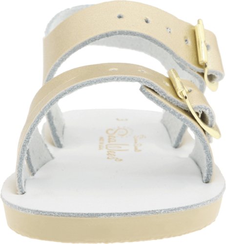 Salt Water Sandals by Hoy Shoe Sea Wees,Gold,3 M US Infant