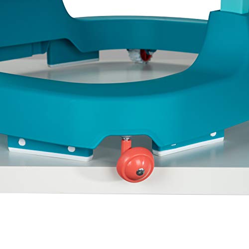 Safety 1St Ready, Set, Walk Dx Developmental Walker, Spotlight Teal, One Size