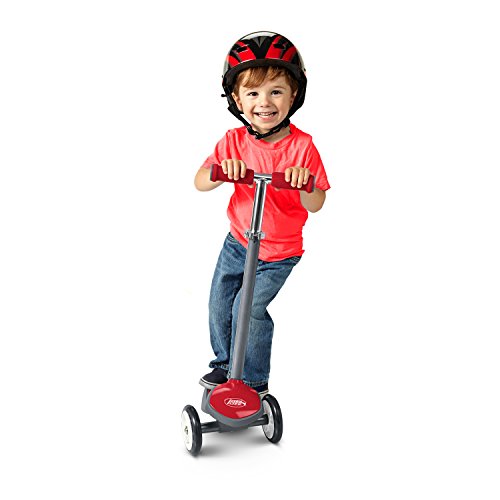 Radio Flyer Color FX EZ Glider 3 Wheel Scooter, Red (502A)