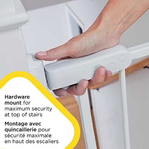 Safety 1st Ready to Install Baby Gate (White)