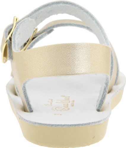 Salt Water Sandals by Hoy Shoe Sea Wees,Gold,3 M US Infant