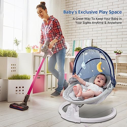 Portable Bluetooth Baby Swing