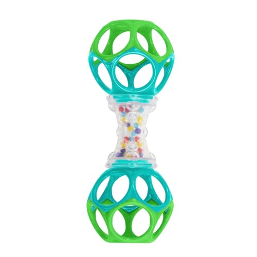 O Ball Bright Starts Oball Shaker Rattle Toy, Ages Newborn Plus
