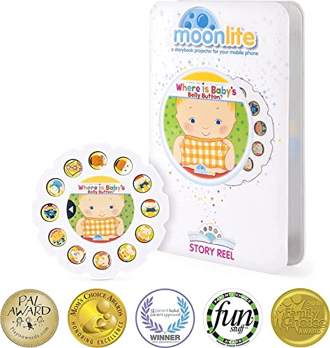 Moonlite  Where is Babys Belly Button Reel for Moonlite Story Projector