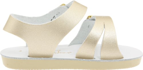 Salt Water Sandals by Hoy Shoe Sea Wees,Gold,3 M US Infant