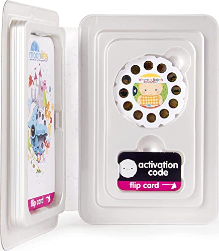 Moonlite  Where is Babys Belly Button Reel for Moonlite Story Projector