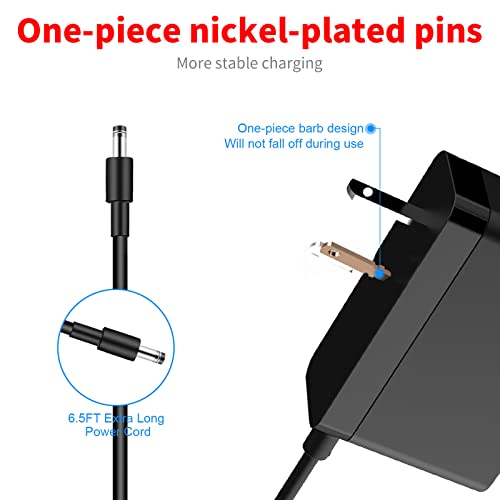 Nokker 5V Swing Power Cord for Graco Swings: Simple Sway, Glider LX, Glider Elite, Glider Premier, Glider Lite, Glider Petite LX, Lovin Hug, Sweetpeace, DuetSoothe, DuetConnect LX