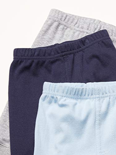 Luvable Friends Unisex Baby Cotton Pants, Blue Gray, 18-24 Months