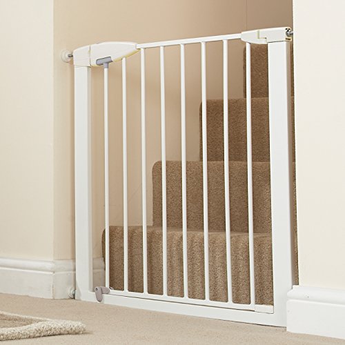 Munchkin Easy Close Metal Baby Gate, White, Model MK0002-012