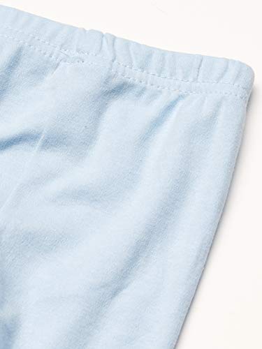 Luvable Friends Unisex Baby Cotton Pants, Blue Gray, 18-24 Months