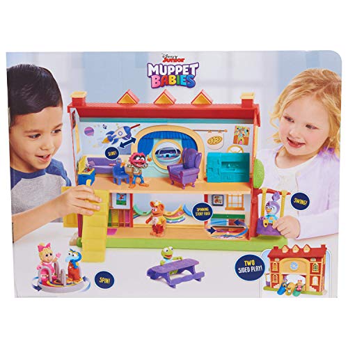 Muppets Babies School House Playset - Brown Mailer