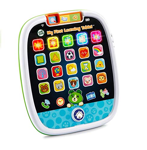 LeapFrog My First Learning Tablet, White and green