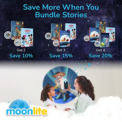Moonlite  Where is Babys Belly Button Reel for Moonlite Story Projector